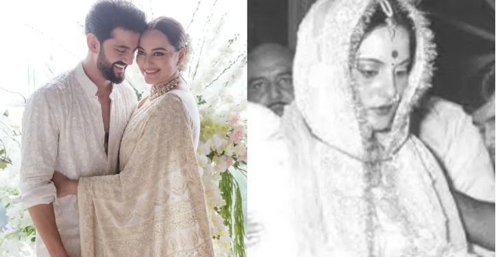 शादी की साड़ी-ज्वैलरी है सोनाक्षी सिन्हा के लिए बेहद खास, मां पूनम से है कनेक्शन