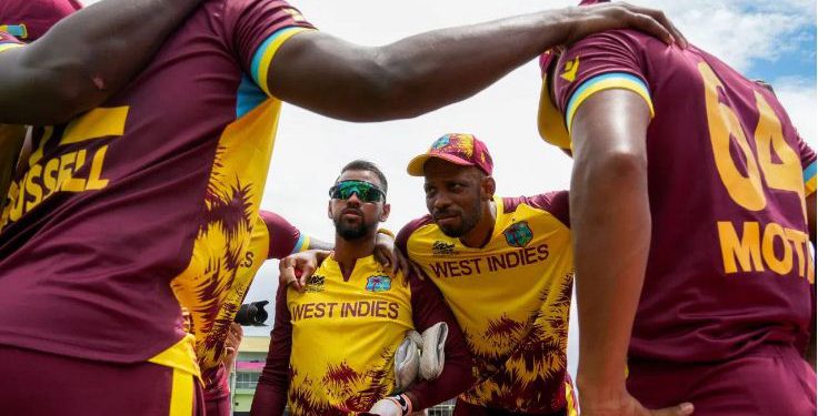 रॉस्टन चेज़ के तूफान से बच गई वेस्टइंडीज, बड़ा उलटफेर होते-होते बचा; 5 विकेट से दर्ज की जीत