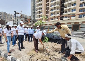 विश्व पर्यावरण दिवस पर लोगों ने सैकड़ों पौधे लगाकर लिया देखभाल का संकल्प