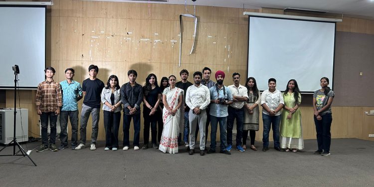 गौतम बुद्ध विश्वविद्यालय के जनसंचार एवं मीडिया स्टडीज विभाग में एक्टिंग ऑडिशन का आयोजन