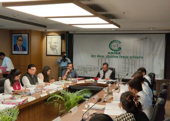 ग्रेटर नोएडा प्राधिकरण की 135वीं बोर्ड बैठक में लिए गए अहम निर्णय, यहाँ बनेगा एग्जीविशन-कनवेंशन सेंटर