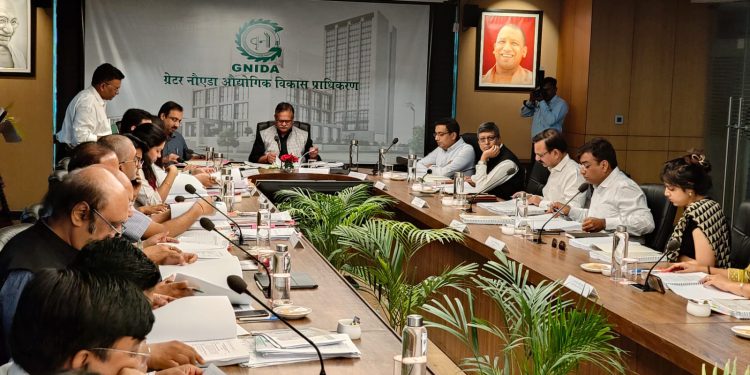 ग्रेटर नोएडा फेस दो में यहाँ बनेगी जेल व रिजर्व पुलिस लाईन, बोर्ड बैठक में कई प्रस्तावो को मिली मंजूरी