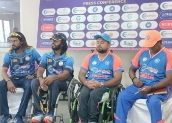 शहीद विजय सिंह पथिक स्पोर्ट्स कांप्लेक्स में व्हीलचेयर क्रिकेट टूर्नामेंट का होगा आगाज