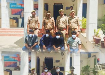 हनीट्रैप में फसाकर लोगो से धन उगाही करने वाले गिरोह का पुलिस ने किया पर्दाफाश