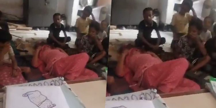 ग्रेटर नोएडा: स्कूल में सोते हुए महिला टीचर का वीडियो वायरल, विभागीय जांच के आदेश