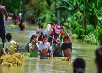 असम में बाढ़ से हाहाकार, अब तक 52 लोगों की मौत; हजारों के उजड़ गए घर