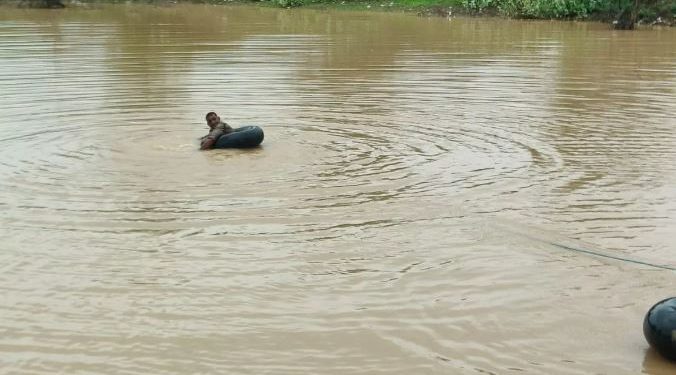 आगरा में दर्दनाक हादसा; यमुना एक्सप्रेस-वे इंटरचेंज पर बने तालाब में पांच बच्चे डूबे, चार बालिकाओं की मौत