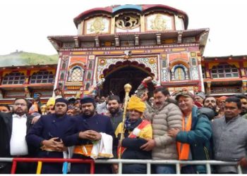 Badrinath: आज से रावल अमरनाथ नंबूदरी होंगे बदरीनाथ धाम के मुख्य पुजारी, विधि विधान से किया गर्भगृह में प्रवेश