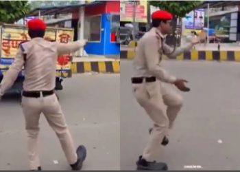 डांस करते हुए किया ऐसा ट्रैफिक कंट्रोल… लोग तारीफ करने को हुए मजबूर, वीडियो सोशल मीडिया पर वायरल