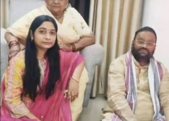 पूर्व मंत्री स्वामी प्रसाद मौर्य और उनकी बेटी संघमित्रा फरार, MP-MLA कोर्ट ने किया घोषित