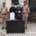 ग्रेटर नोएडा पुलिस ने दो गांजा तस्करों को रंगे हाथ दबोचा