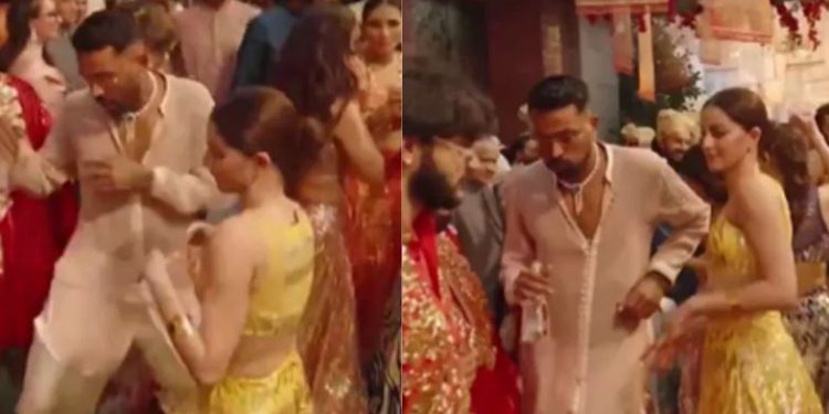अनंत अंबानी की शादी में लोट-लोट कर नाचे हार्दिक पंडया, रणवीर सिंह ने काटा बवाल-देखें वीडियो