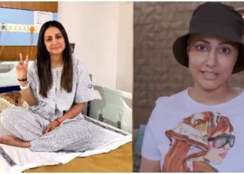Hina Khan कैंसर के इलाज के बीच भी कर रही हैं काम, नए वीडियो में बिना बालों के दिखीं एक्ट्रेस