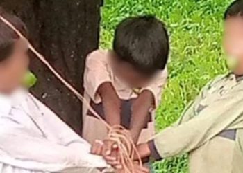 पेड़ से बांधा, मुंह में ठूसा आम फिर पीटा… मासूमों के साथ माली ने की हैवानियत