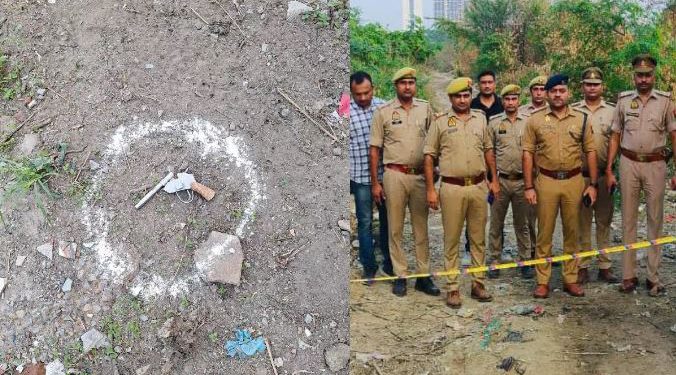 Noida: डेढ़ साल की मासूम से रेप के आरोपी का एनकाउंटर, बचने के लिए जंगल में छिपा था दरिंदा