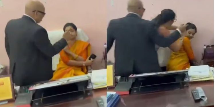 प्रयागराज में मिशनरी स्कूल की कुर्सी का खेला, अंदर घुसे प्रिंसिपल को धक्का दिया… फिर किया कब्जा