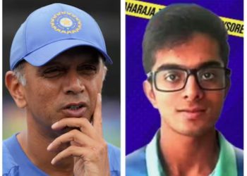 राहुल द्रविड़ के बेटे समित को मैसूर वारियर्स से मिला कॉन्ट्रैक्ट, जानें कितनी मिली रकम