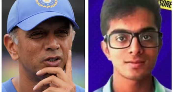 राहुल द्रविड़ के बेटे समित को मैसूर वारियर्स से मिला कॉन्ट्रैक्ट, जानें कितनी मिली रकम