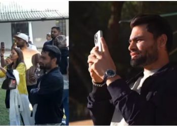 रिंकू सिंह जिम्बाब्वे में यह किस ‘मिस्ट्री गर्ल’ के साथ आए नज़र? खूब वायरल हो रहा है वीडियो