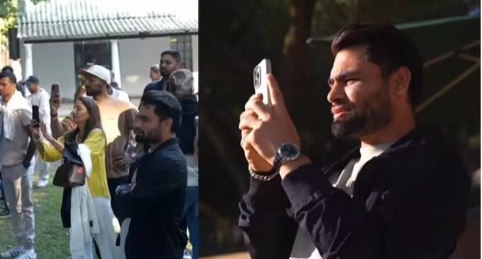 रिंकू सिंह जिम्बाब्वे में यह किस ‘मिस्ट्री गर्ल’ के साथ आए नज़र? खूब वायरल हो रहा है वीडियो