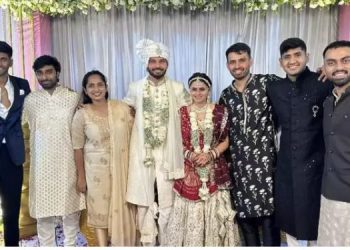 अब इस भारतीय बल्लेबाज़ ने रचाई शादी, सामने आई तस्वीर, कई क्रिकेटर्स ने की शिरकत