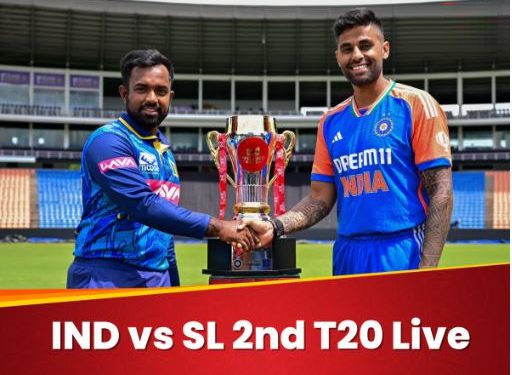 सूर्या-यशस्वी ने दिखाया दम, भारत ने श्रीलंका को दूसरे टी20 में 7 विकेट से हराया, सीरीज में अजेय बढ़त