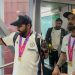 वर्ल्ड चैंपियन बनने के बाद रोहित सेना ने पहली बार रखा भारत की धरती पर कदम, फैंस ने किया जोरदार स्वागत