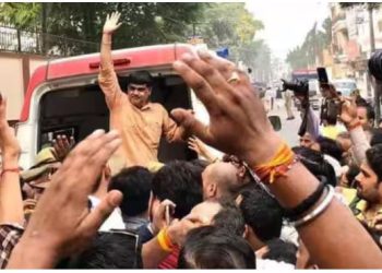 भाजपा के पूर्व विधायक उदयभान करवरिया की आज हो सकती है रिहाई, कलेक्ट्रेट से जेल अधीक्षक को भेजा जाएगा आदेश