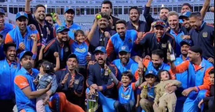 यहां भी भारत का दबदबा बरकरार, वर्ल्ड चैंपियनशिप ऑफ लीजेंड्स 2024 में पाकिस्तान को 5 विकेट से रौंदकर जीता खिताब