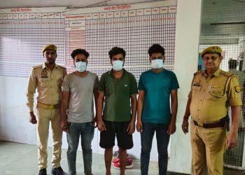 स्कूल में पढ़ाने जा रही युवती का अपहरण करने के प्रयास में फरार तीन आरोपियों को पुलिस ने किया गिरफ्तार
