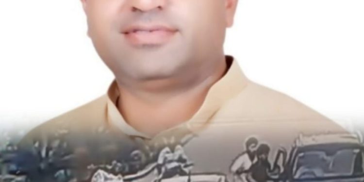 भाजपा नेता से पार्किंग में कार बैठते समय हमलावरों ने की मारपीट, वारदात सीसीटीवी में कैद, पुलिस जांच में जुटी