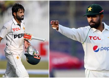 रिजवान ने बाबर आजम पर फेंका बैट और फिर…, खुले मैदान में हुई घटना; वीडियो वायरल