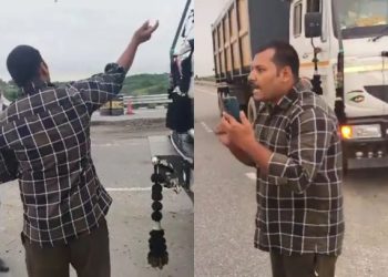 RTO अफसर से ट्रक छीन ले गया रेत माफिया, ड्राइवर ने कुचलकर मारने की कोशिश की