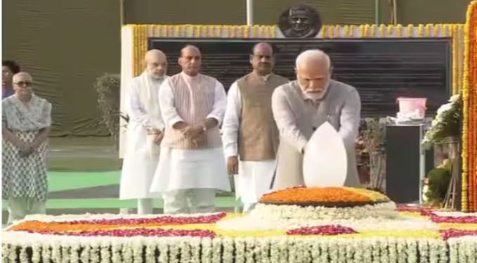 भारत रत्न अटल बिहारी वाजपेयी की पुण्यतिथि आज, राष्ट्रपति मुर्मु और पीएम मोदी ने दी श्रद्धांजलि