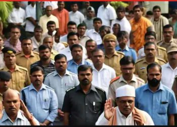 UP पुलिस का ऐसा खौफ… हरदोई में 22 हिस्ट्रीशीटर हाजिरी लगाने एक साथ पहुंचे थाने