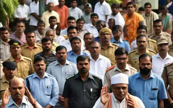 UP पुलिस का ऐसा खौफ… हरदोई में 22 हिस्ट्रीशीटर हाजिरी लगाने एक साथ पहुंचे थाने