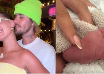 माता-पिता बने Justin Bieber और Hailey Bieber, सिंगर ने बेबी की पहली फोटो शेयर कर बताया नाम
