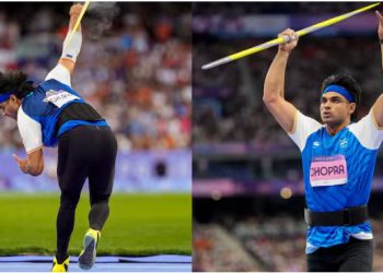 Neeraj Chopra 90 मीटर से चूके, लुसाने डायमंड लीग में दूसरे स्थान पर रहे