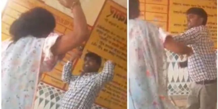 ये REEL का नशा है… क्लास में भिड़े महिला-पुरुष टीचर; थाने तक पहुंच गई बात