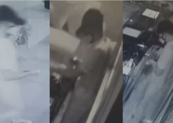 इंदिरापुरम में घड़ी के शोरूम की शटर तोड़कर घुसे चोर, 3 करोड़ का माल उड़ाया