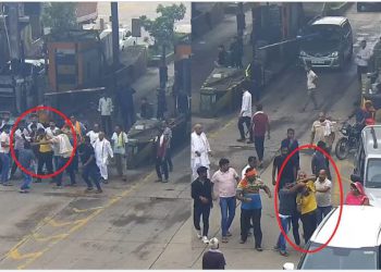 SP नेता ने समर्थकों के साथ टोल कर्मियों को दौड़ा-दौड़ाकर पीटा… बेटे से हुई थी कहासुनी