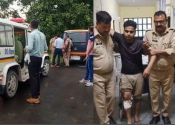 बुर्का पहनकर महिला वकील पर फेंका एसिड, फिर दोस्त के साथ हो गया फरार- अब पीलीभीत पुलिस ने कर दिया लंगड़ा