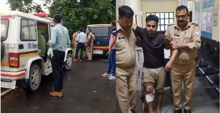 बुर्का पहनकर महिला वकील पर फेंका एसिड, फिर दोस्त के साथ हो गया फरार- अब पीलीभीत पुलिस ने कर दिया लंगड़ा