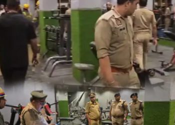 ग्रेटर नोएडा में तेज बारिश के चलते जिम की दीवार गिरने से दो युवक घायल