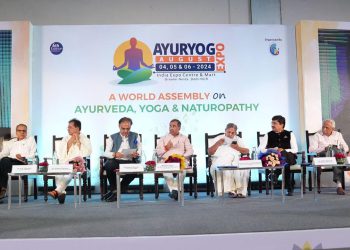 ग्रेटर नोएडा में आयुष का सबसे बड़ा प्रदर्शन, आयुर्योग एक्सपो 2024 की धूमधाम से हुई शुरुआत