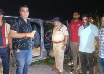 गोकशी करने वाले दो बदमाशों को मुठभेड़ में लगी गोली, दो बदमाशों को कांबिंग के दौरान किया गिरफ्तार