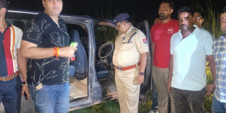 गोकशी करने वाले दो बदमाशों को मुठभेड़ में लगी गोली, दो बदमाशों को कांबिंग के दौरान किया गिरफ्तार