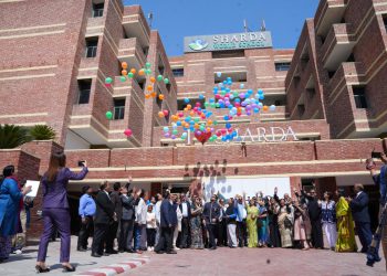 शारदा वर्ल्ड स्कूल में भारत के साथ दो देशों की शिक्षा प्रणालियों में छात्र ले सकेंगे शिक्षा