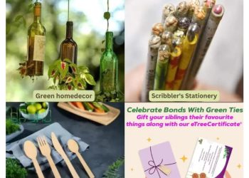 रक्षाबंधन पर अपनी बहन का दिन बनाने के लिए चार पर्यावरण-अनुकूल उपहार