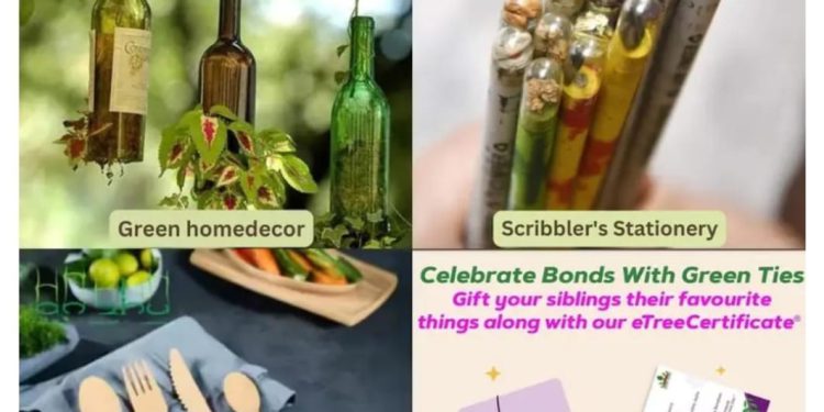 रक्षाबंधन पर अपनी बहन का दिन बनाने के लिए चार पर्यावरण-अनुकूल उपहार
